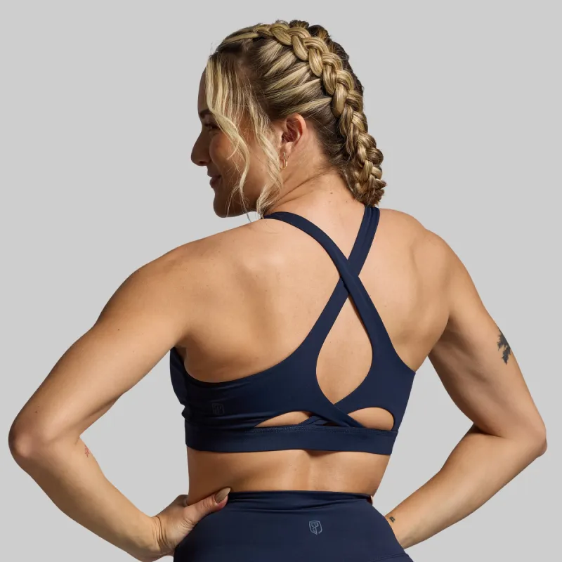 Helix Sports Bra (BP Navy) sold by Born Primitive