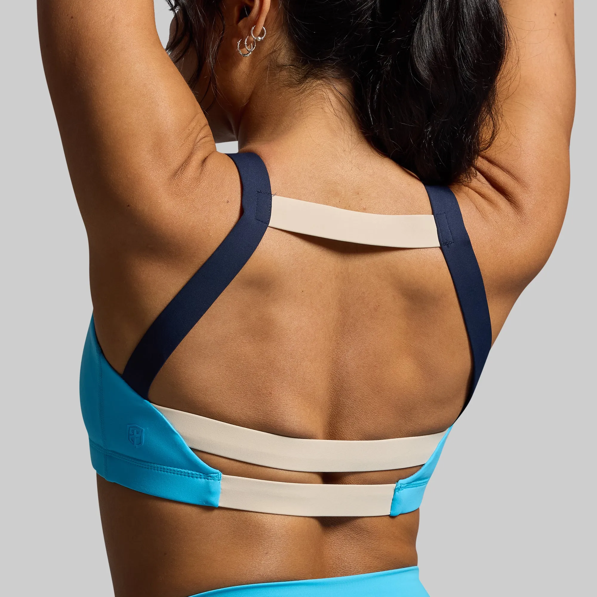 Moxie Sports Bra (Aquarius) sold by Born Primitive product image thumbnail 3