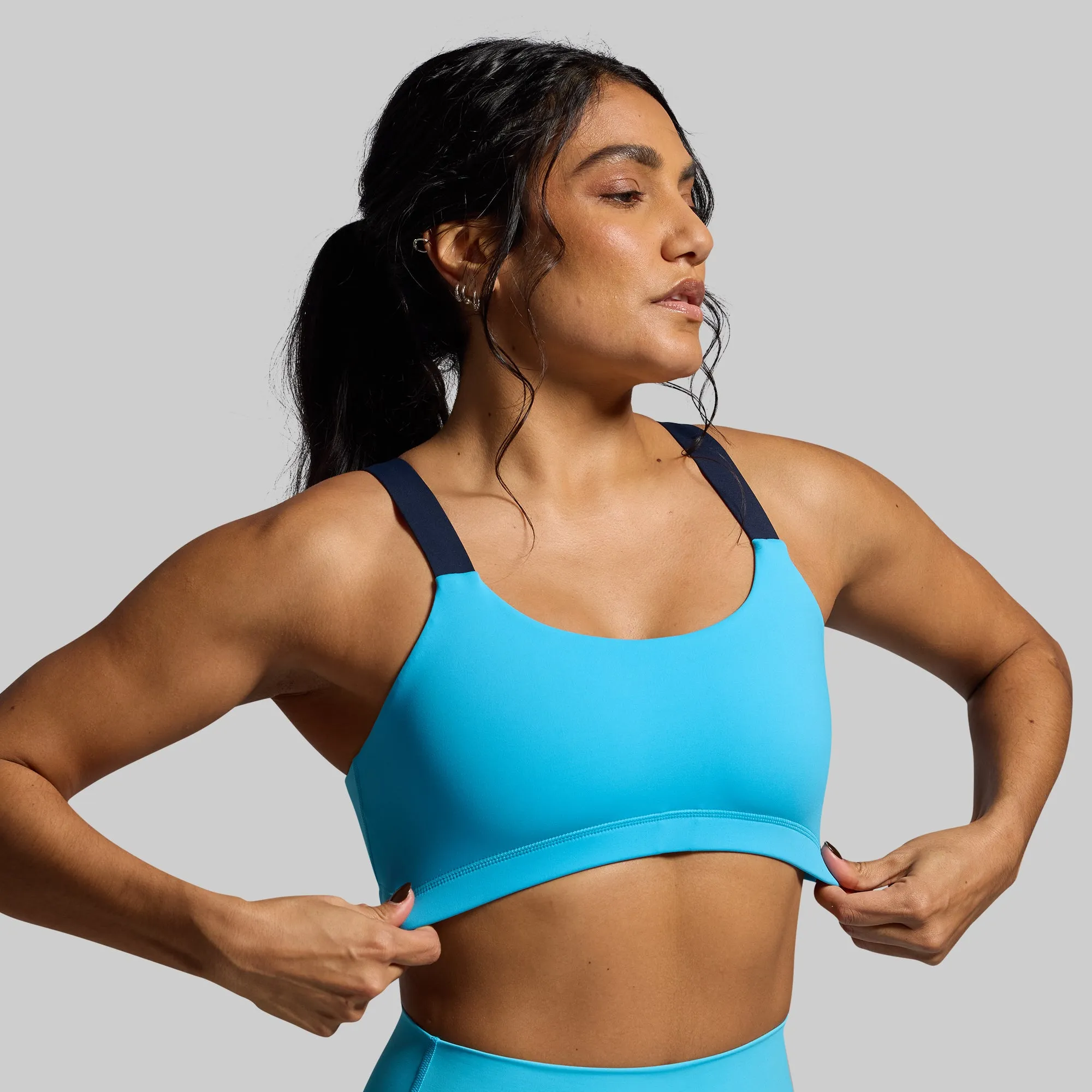 Moxie Sports Bra (Aquarius) sold by Born Primitive product image thumbnail 2