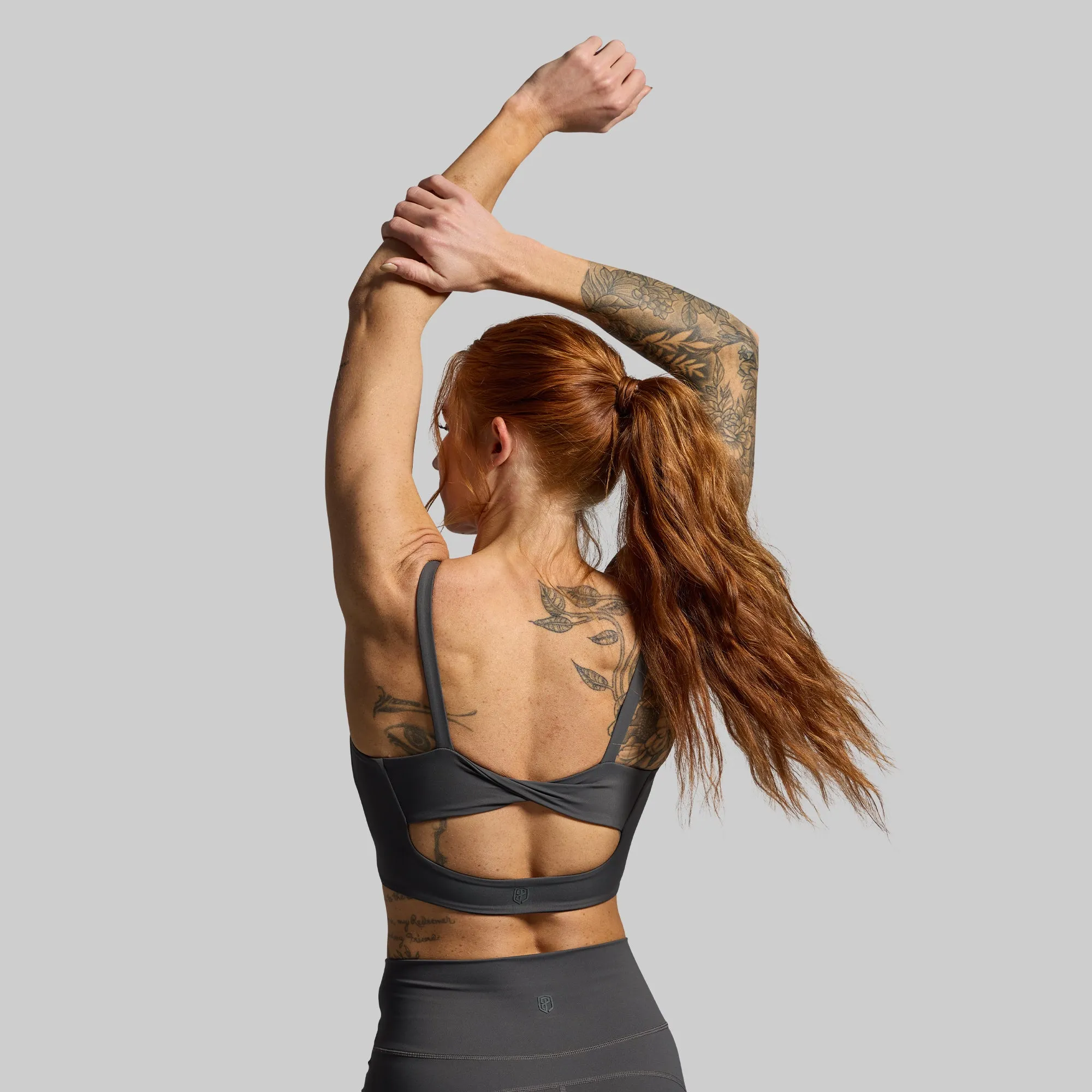 Your Go To Sports Bra (Gunmetal) sold by Born Primitive product image thumbnail 3