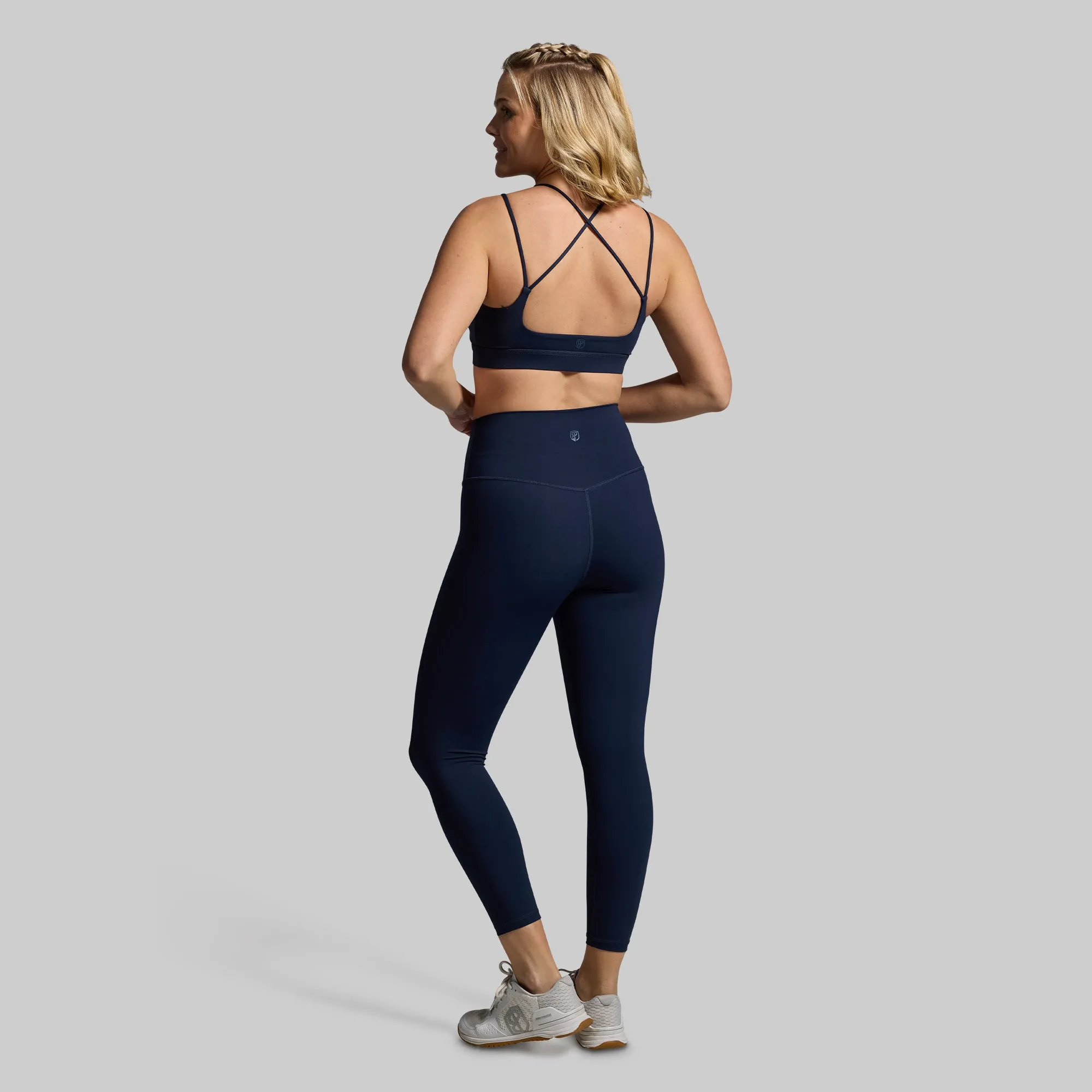 Exhale Sports Bra (BP Navy) sold by Born Primitive product image thumbnail 4