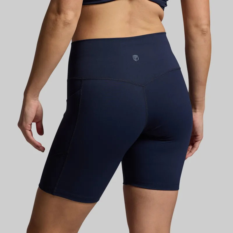 Tempo Biker Short (BP Navy) sold by Born Primitive