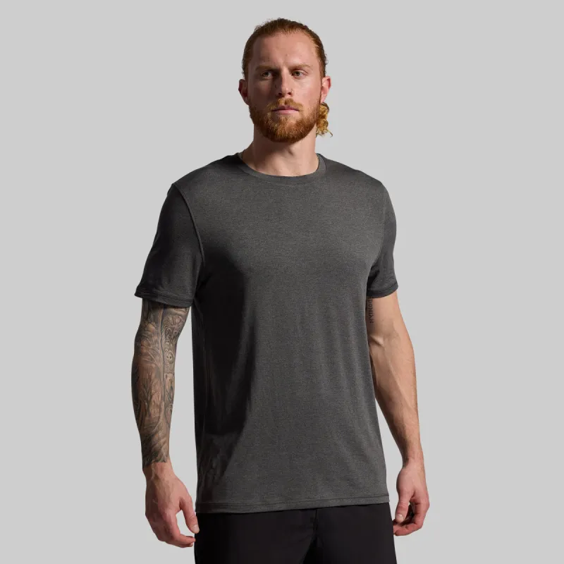 BP Premium Basic Crew (Charcoal) sold by Born Primitive