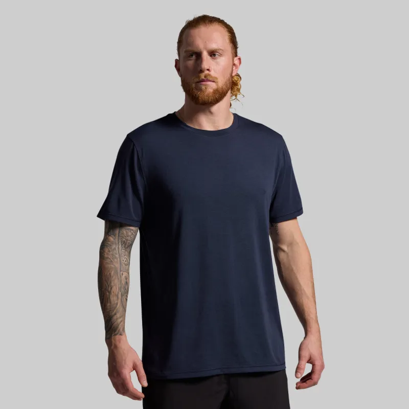 BP Premium Basic Crew (BP Navy) sold by Born Primitive