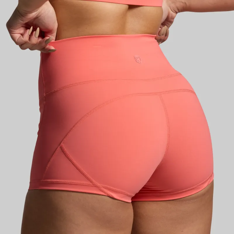 Your Go To Booty Short (Hot Peach) sold by Born Primitive