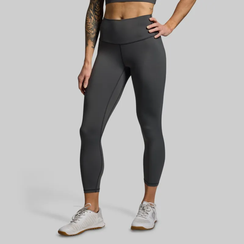 Your Go To Legging 2.0 (Gunmetal) sold by Born Primitive