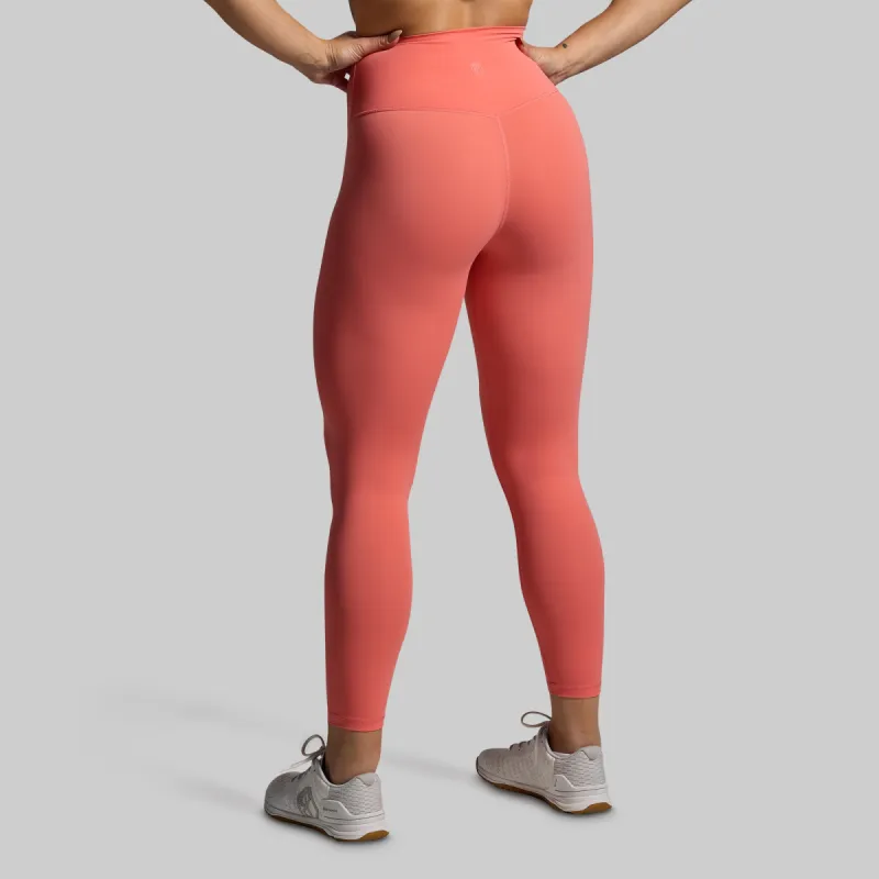 Your Go To Legging 2.0 (Hot Peach) sold by Born Primitive