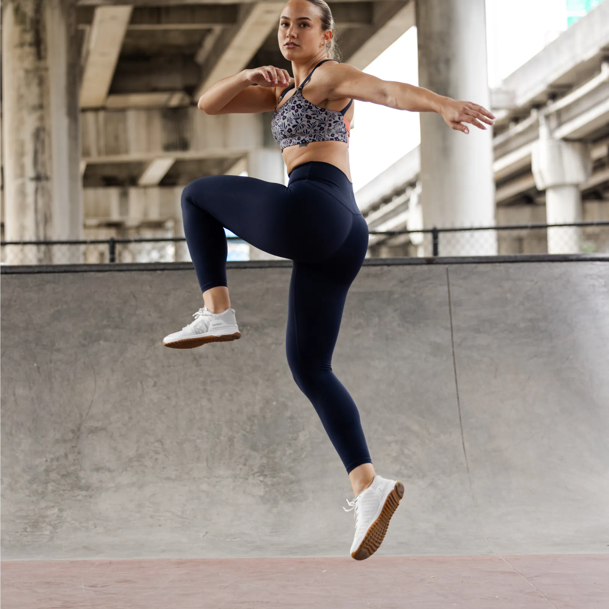 Your Go To Legging 2.0 (BP Navy) sold by Born Primitive product image thumbnail 2