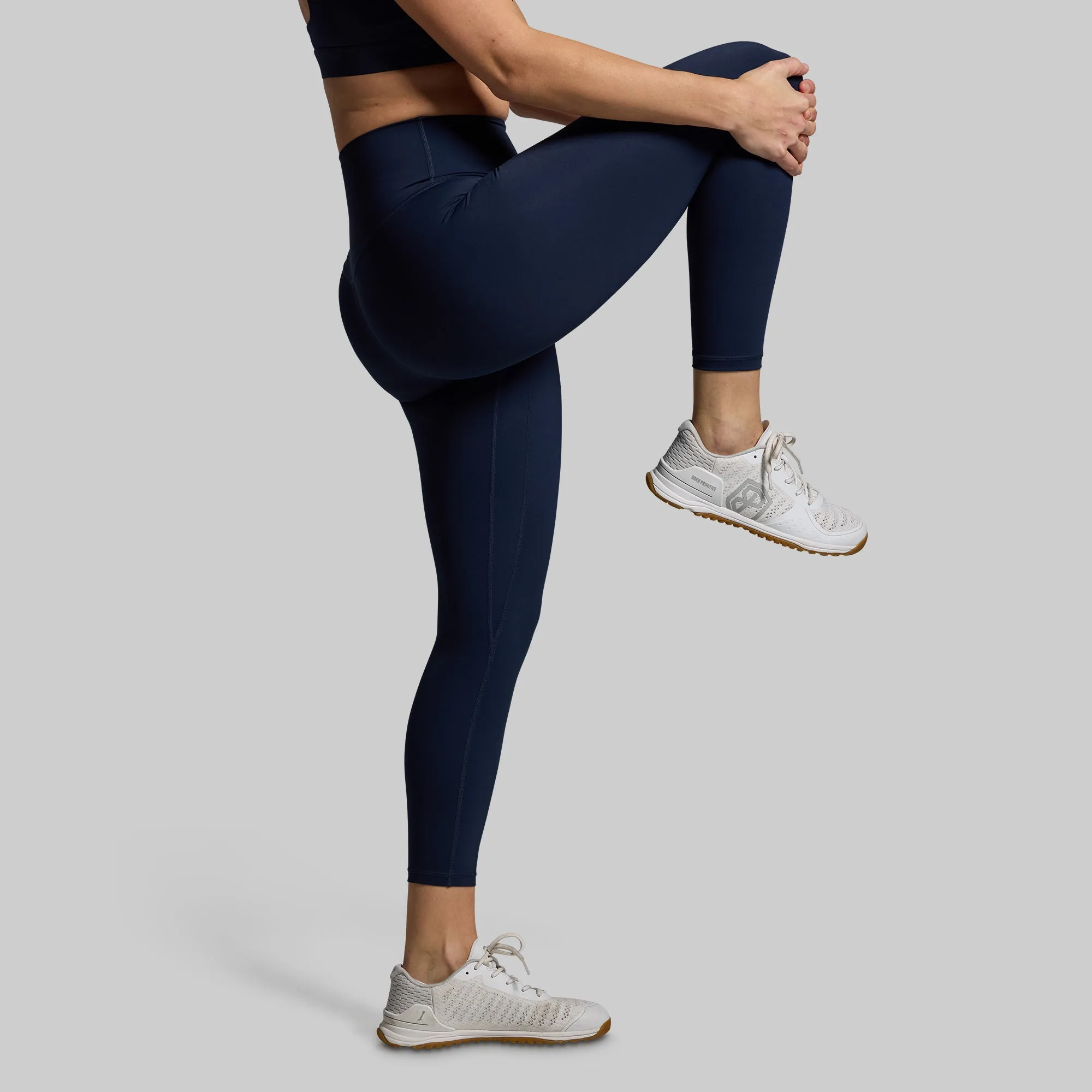 Your Go To Legging 2.0 (BP Navy) sold by Born Primitive product image thumbnail 4