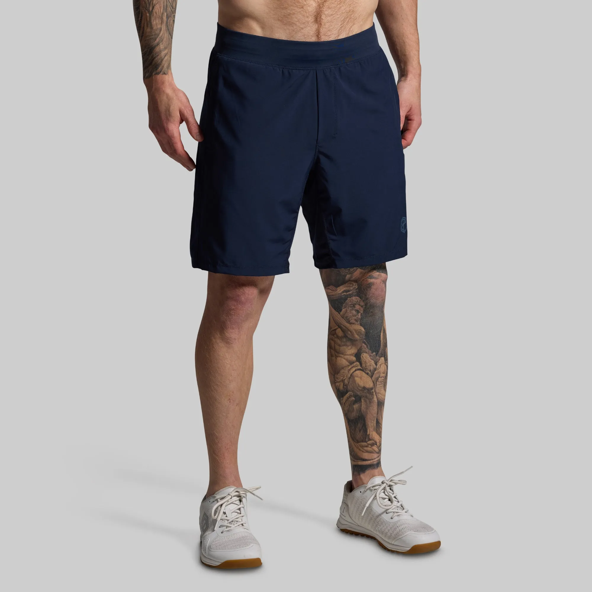 Versatile Short w/ Compression 9" (BP Navy) sold by Born Primitive