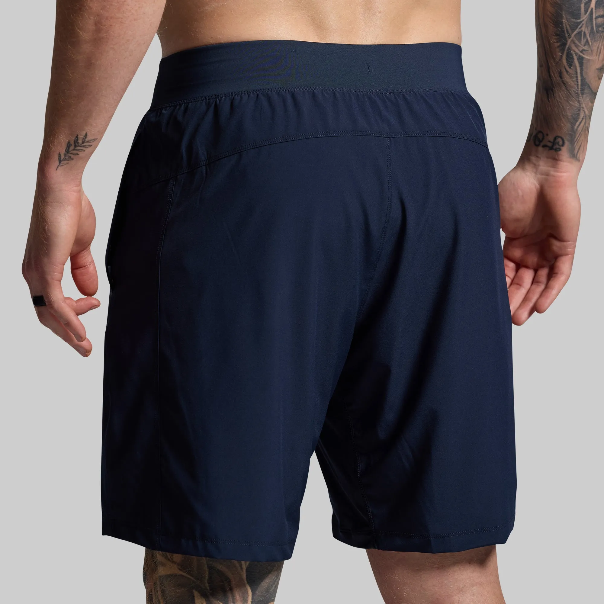 Versatile Short w/ Compression 9" (BP Navy) sold by Born Primitive product image thumbnail 4