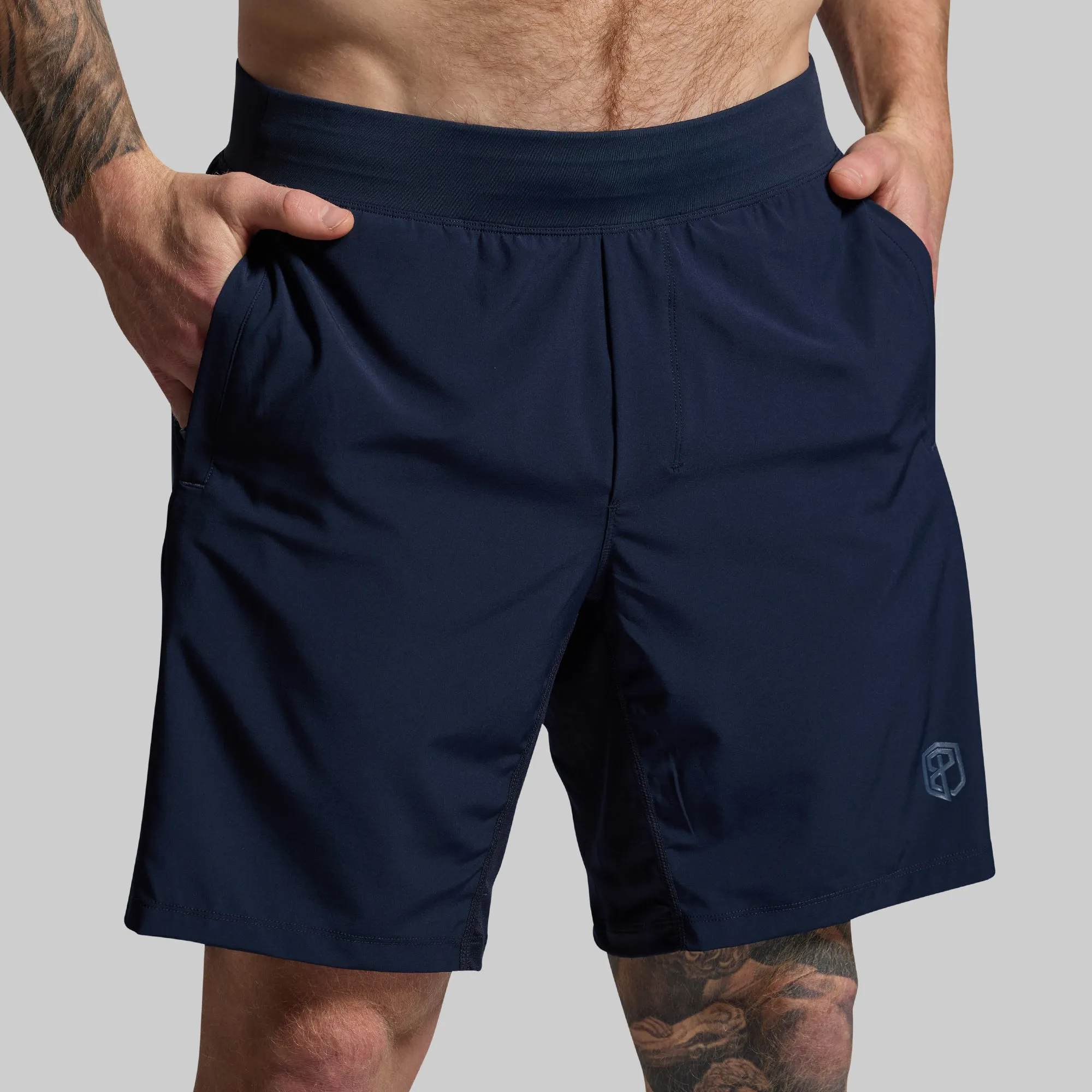 Versatile Short w/ Compression 9" (BP Navy) sold by Born Primitive product image thumbnail 5