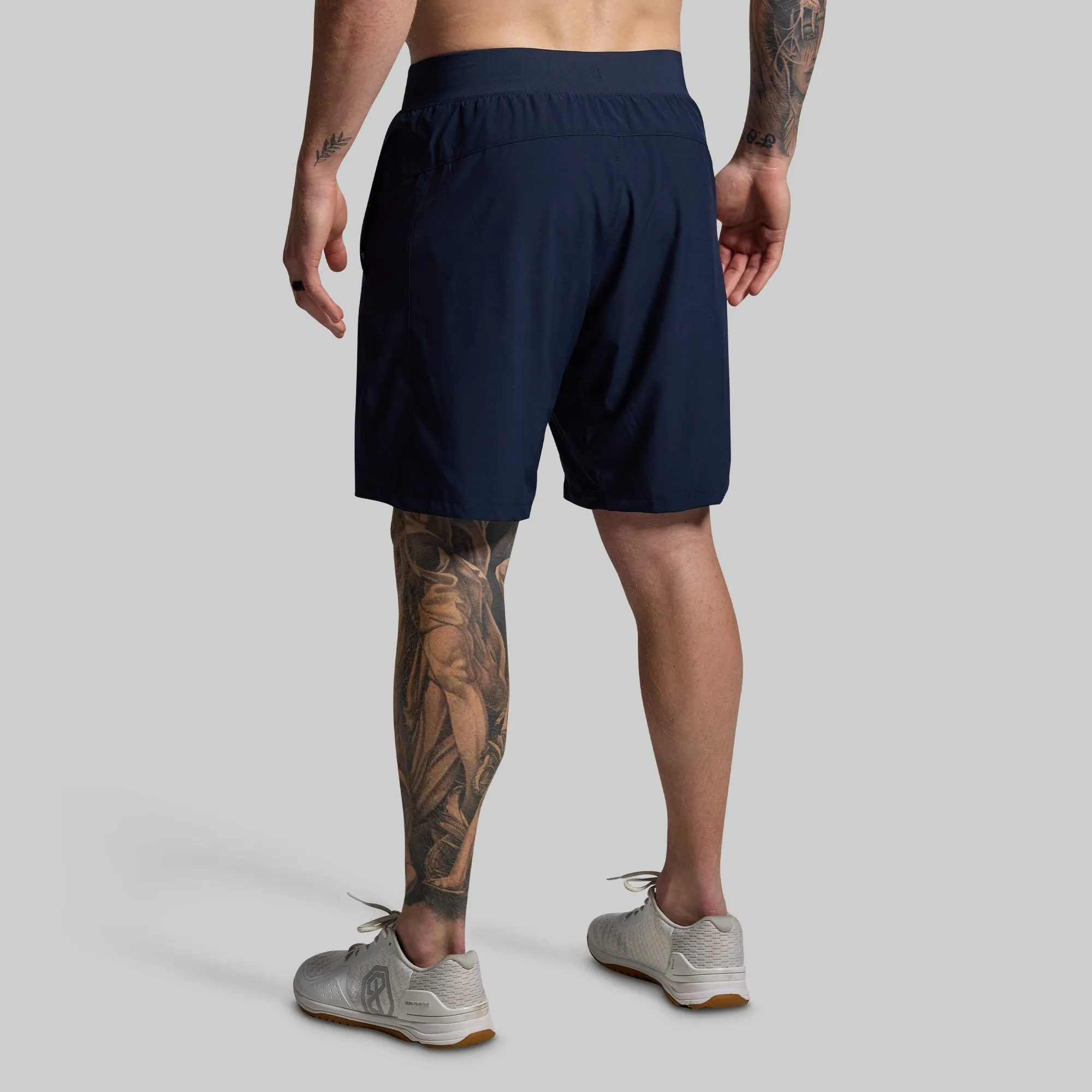 Versatile Short w/ Compression 9" (BP Navy) sold by Born Primitive product image thumbnail 2
