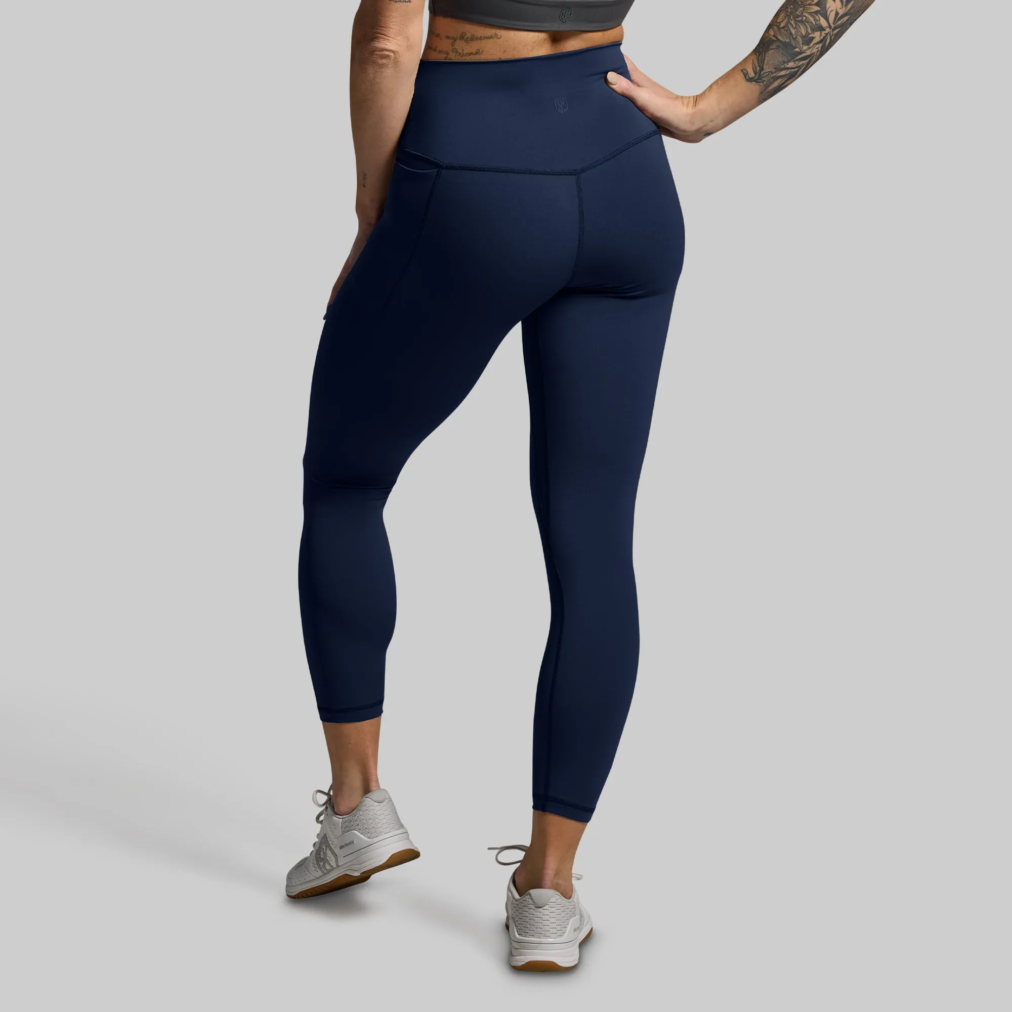 Your Go To 7/8 Legging w/ Pockets 2.0 (BP Navy) sold by Born Primitive product image thumbnail 2