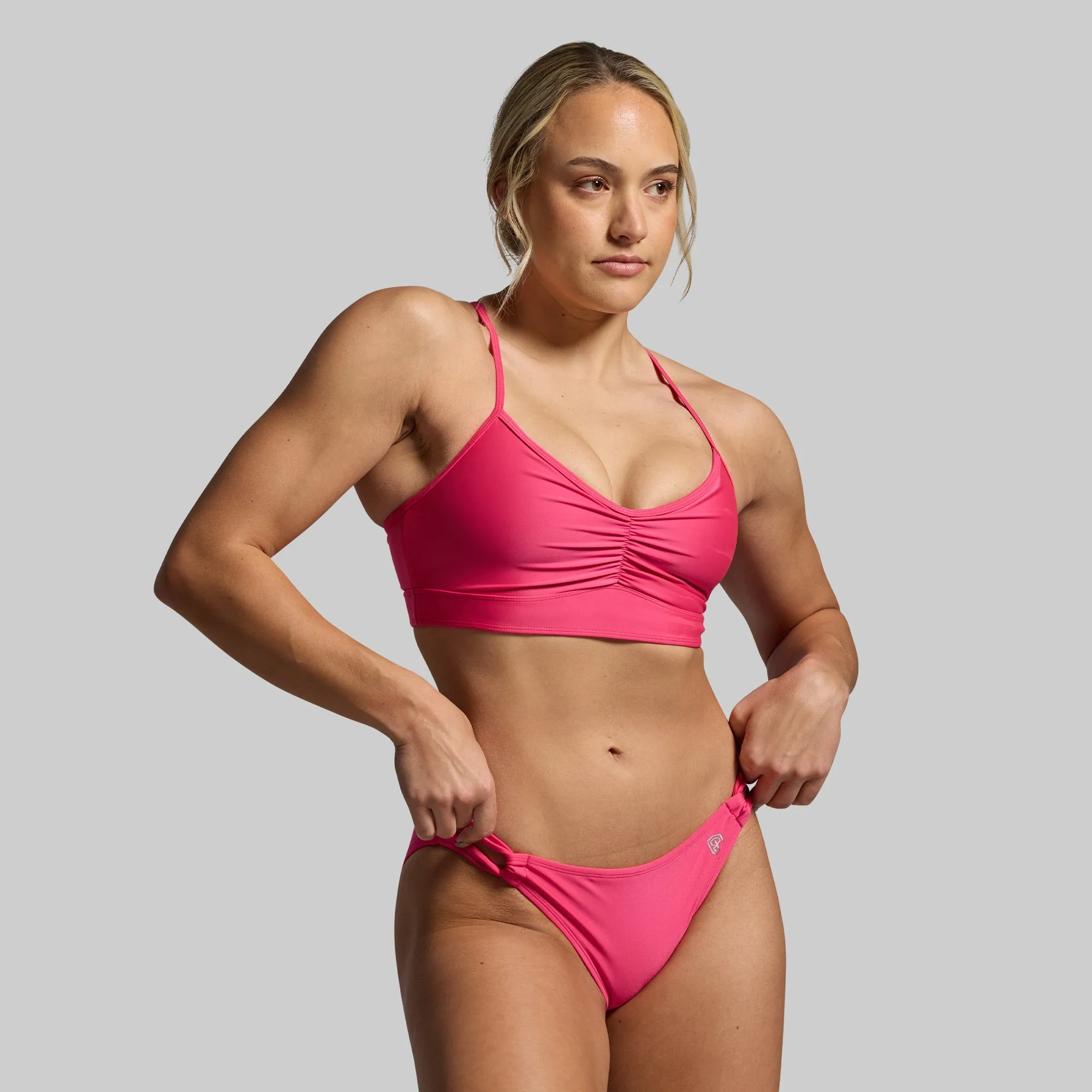 Marina Bikini Set (Raspberry Sorbet) sold by Born Primitive product image thumbnail 3