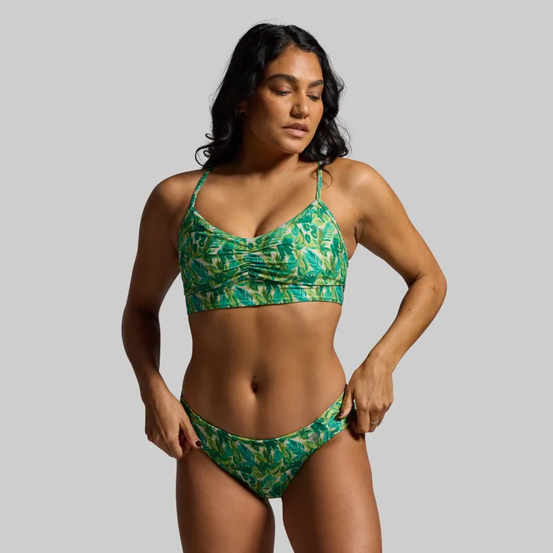 Laguna Bikini Top (Under the Palms) sold by Born Primitive