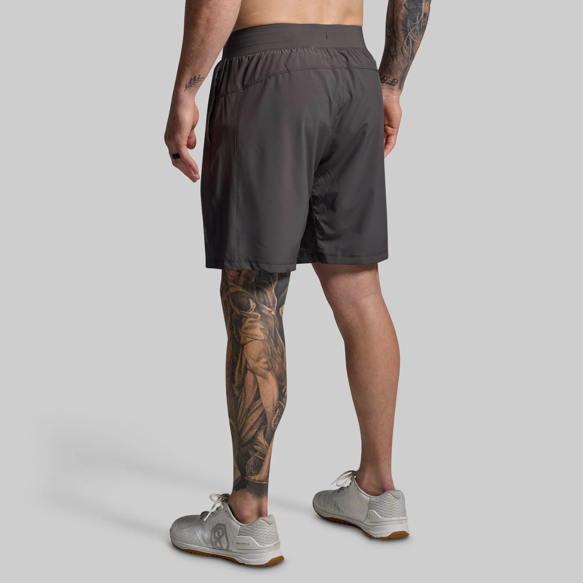 Versatile Short 9" (Gunmetal) sold by Born Primitive product image thumbnail 2