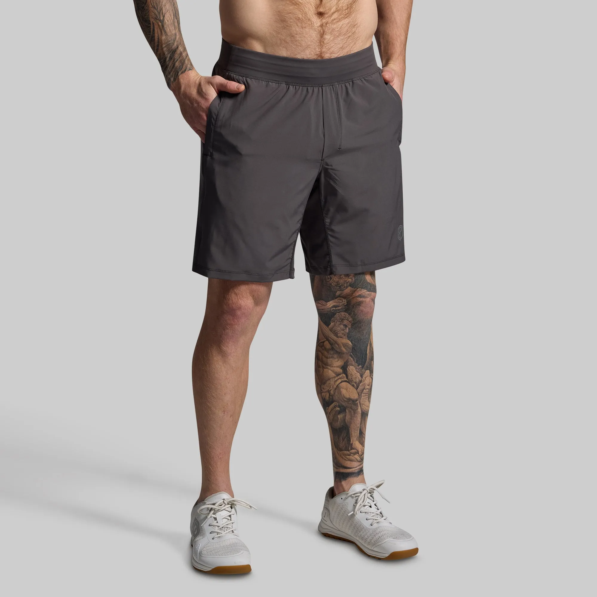 Versatile Short 9" (Gunmetal) sold by Born Primitive