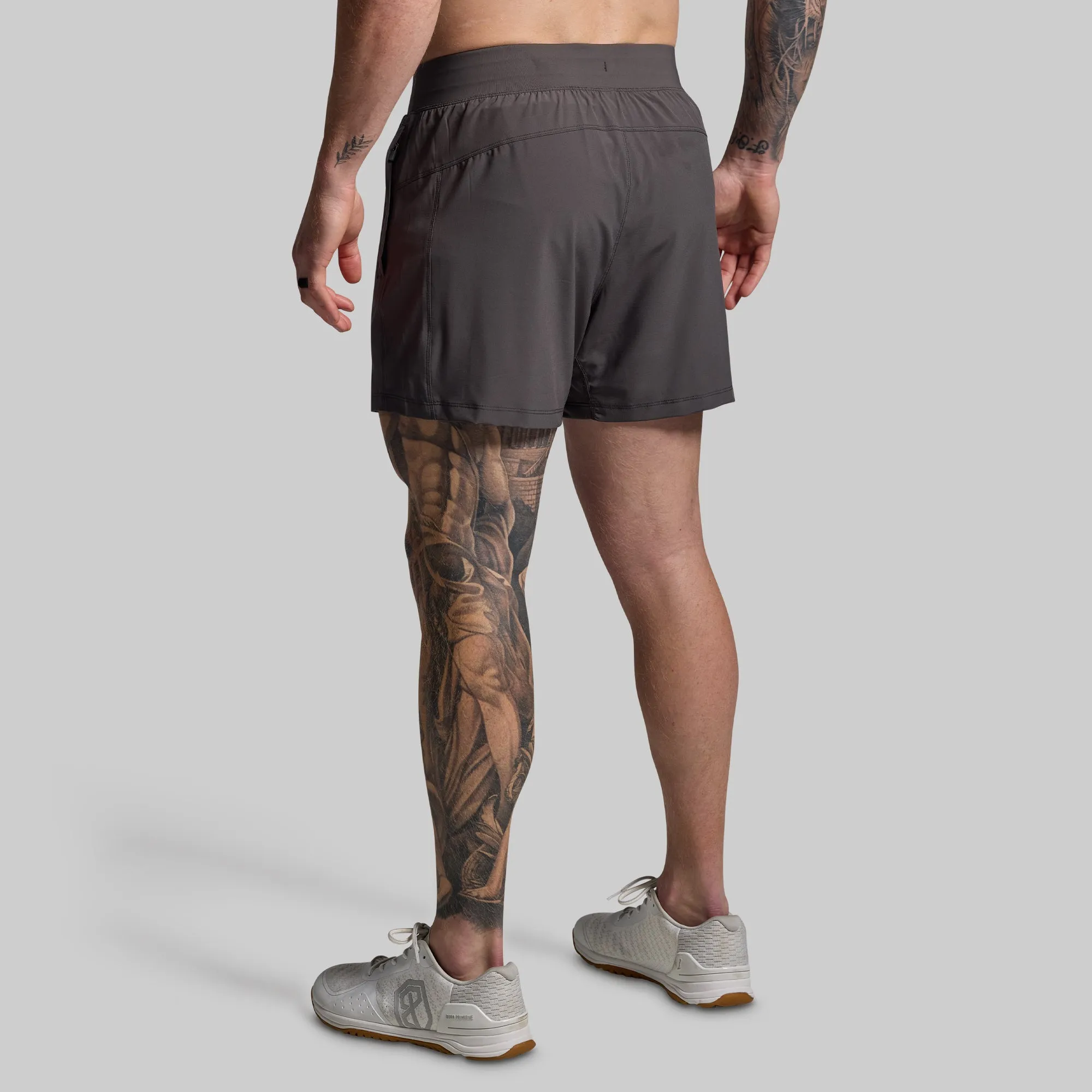 Versatile Short 5" (Gunmetal) sold by Born Primitive product image thumbnail 2