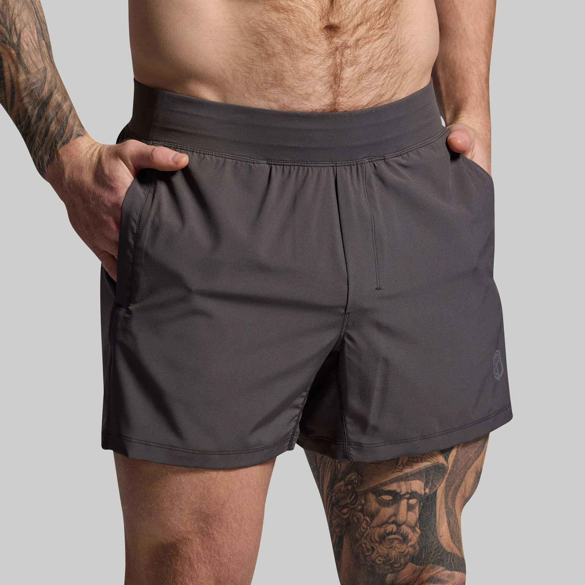 Versatile Short 5" (Gunmetal) sold by Born Primitive product image thumbnail 3