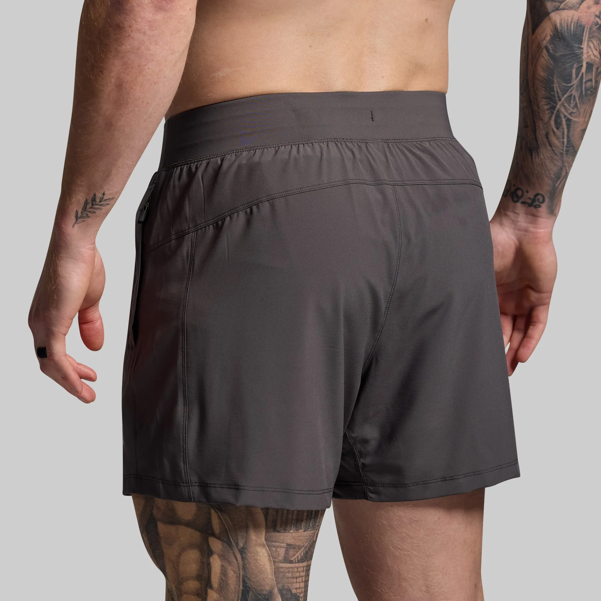 Versatile Short 5" (Gunmetal) sold by Born Primitive product image thumbnail 4
