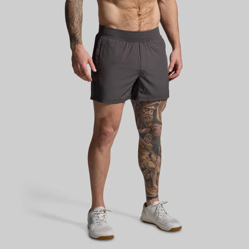 Versatile Short 5" (Gunmetal) made by Born Primitive