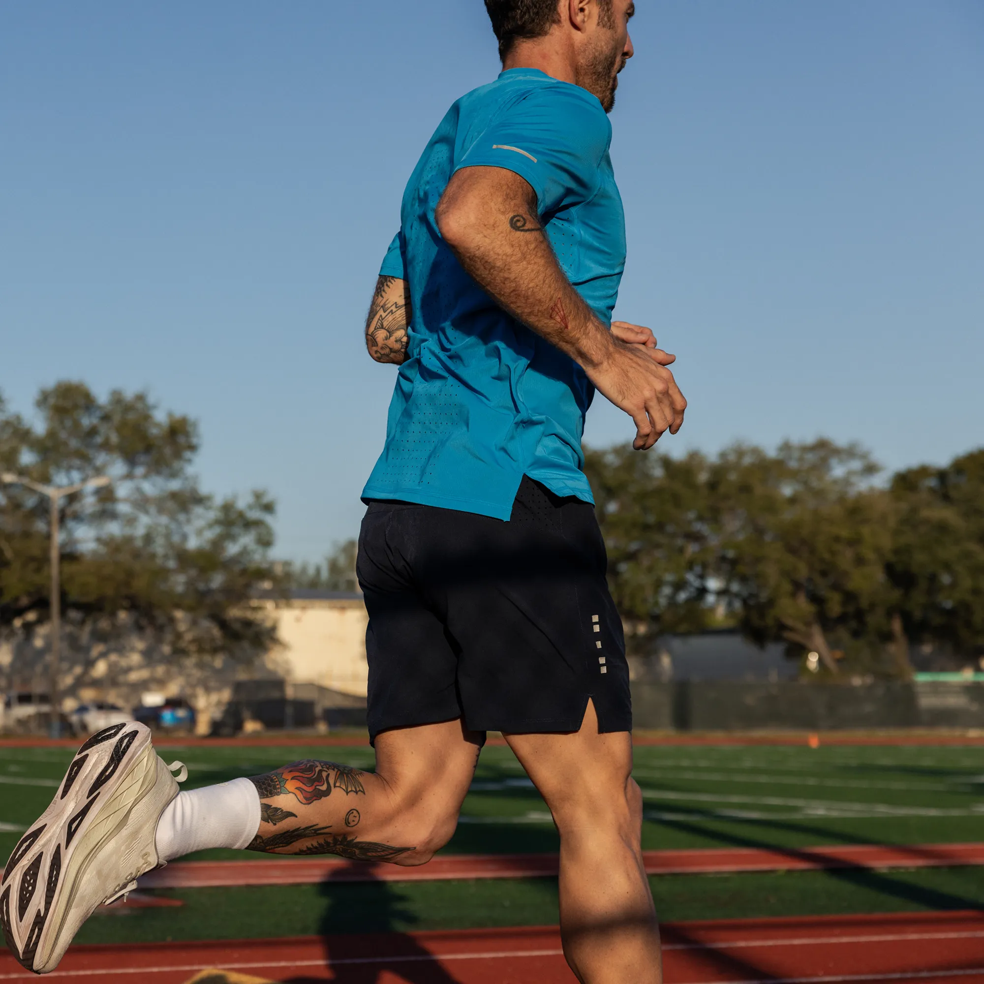 Men's Endurance Short w/ Compression (BP Navy) sold by Born Primitive product image thumbnail 2