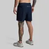 Men's Endurance Short w/ Compression (BP Navy) sold by Born Primitive