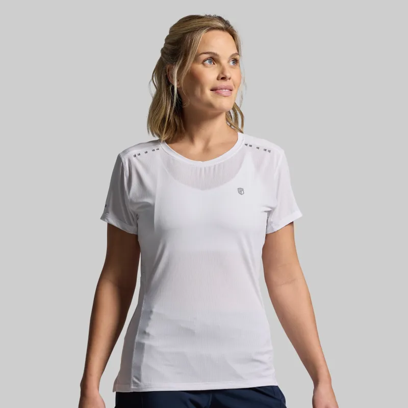 Women's Endurance Shirt (White) sold by Born Primitive