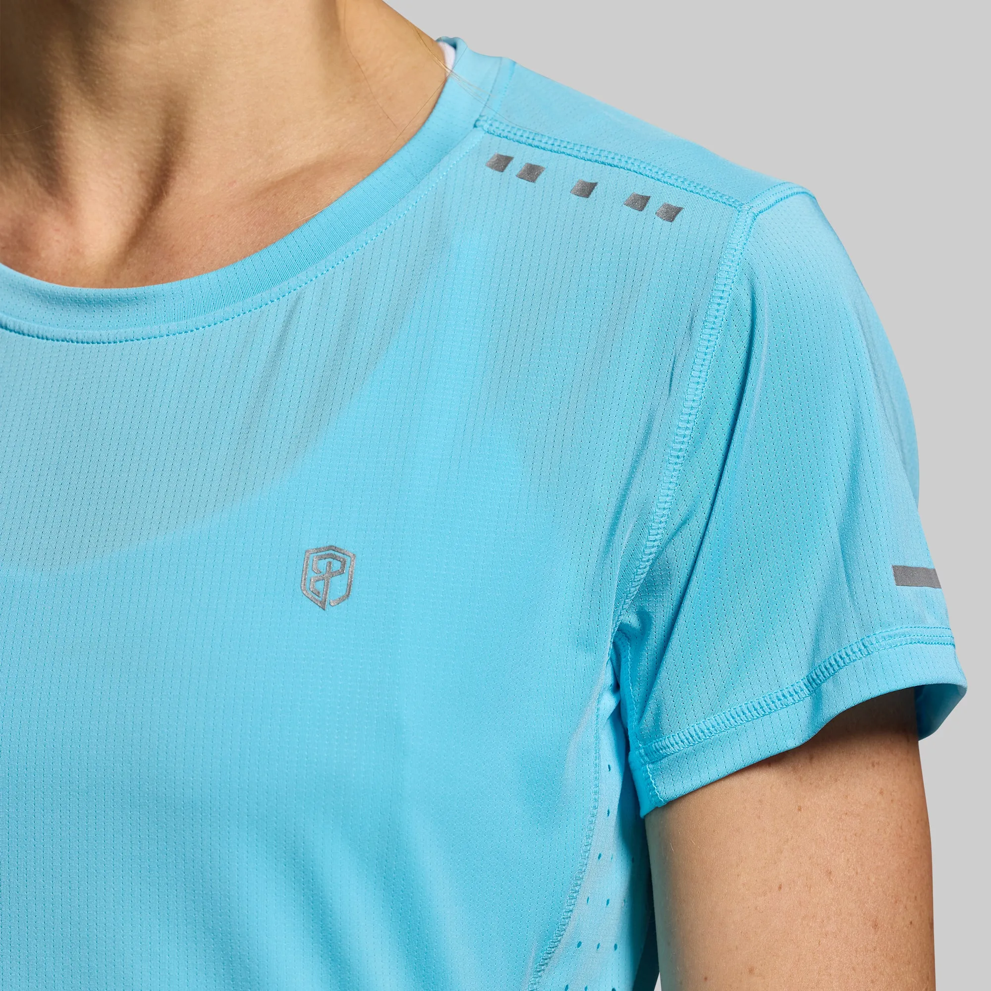 Women's Endurance Shirt (Blue Topaz) sold by Born Primitive product image thumbnail 5