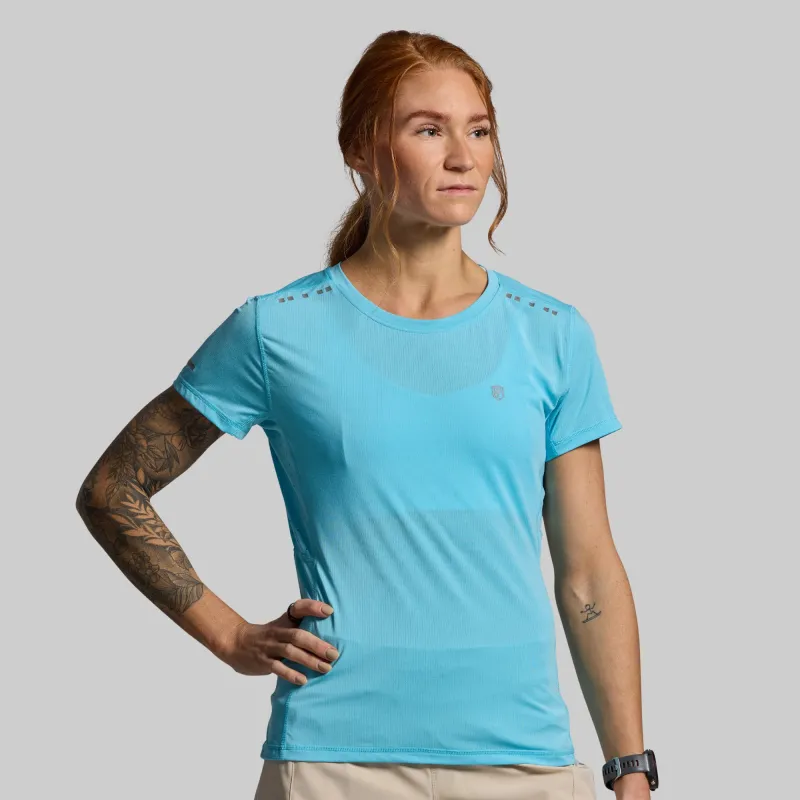 Women's Endurance Shirt (Blue Topaz) sold by Born Primitive