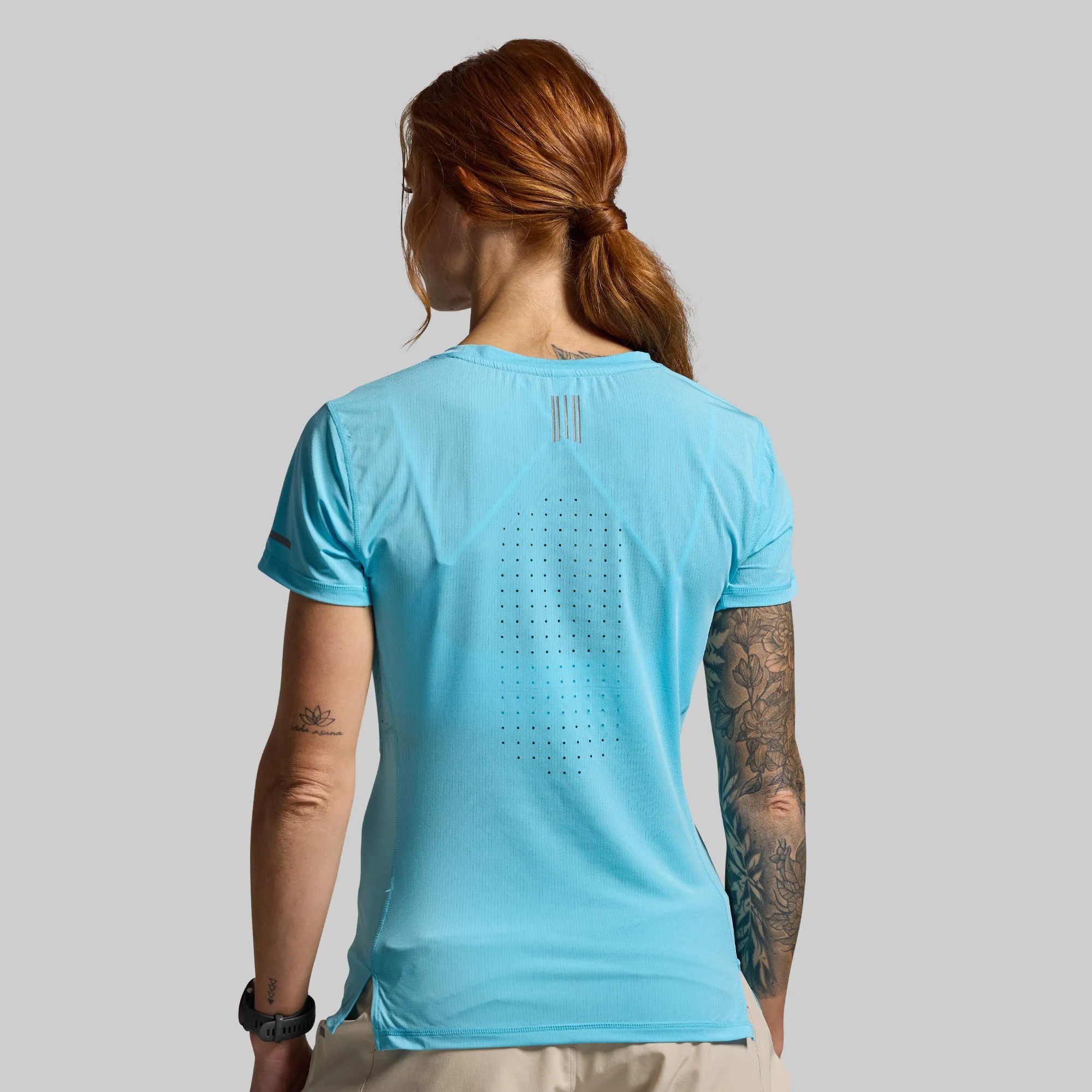 Women's Endurance Shirt (Blue Topaz) sold by Born Primitive product image thumbnail 3