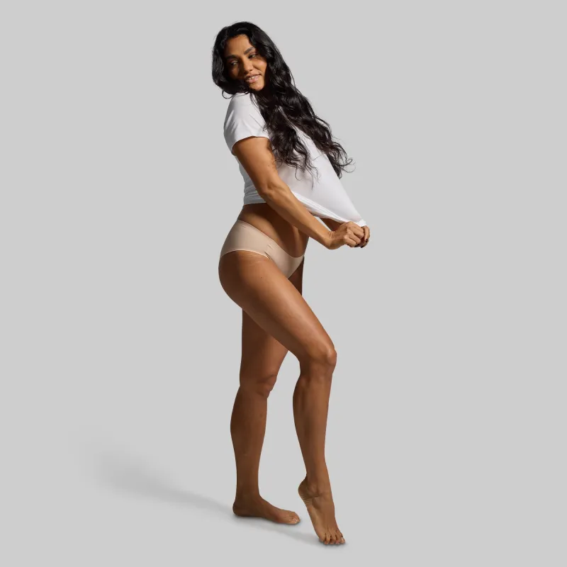 BP Seamless Cheeky 3-Pack (Nude) sold by Born Primitive