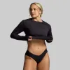 BP Seamless Cheeky 3-Pack (Black) sold by Born Primitive