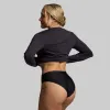 BP Seamless Cheeky 3-Pack (Black) sold by Born Primitive
