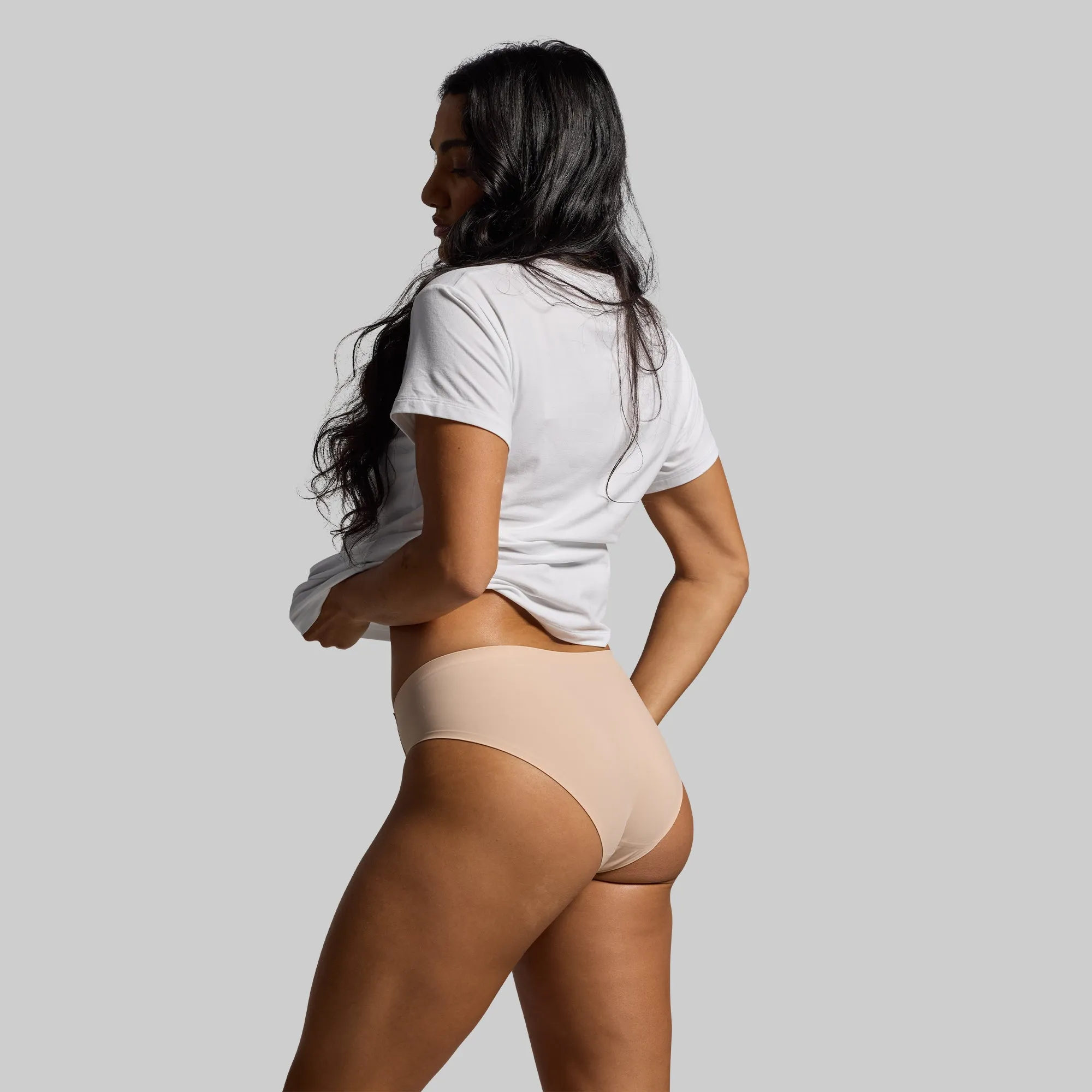 BP Seamless Cheeky 2-Pack (Black/Nude) sold by Born Primitive product image thumbnail 2