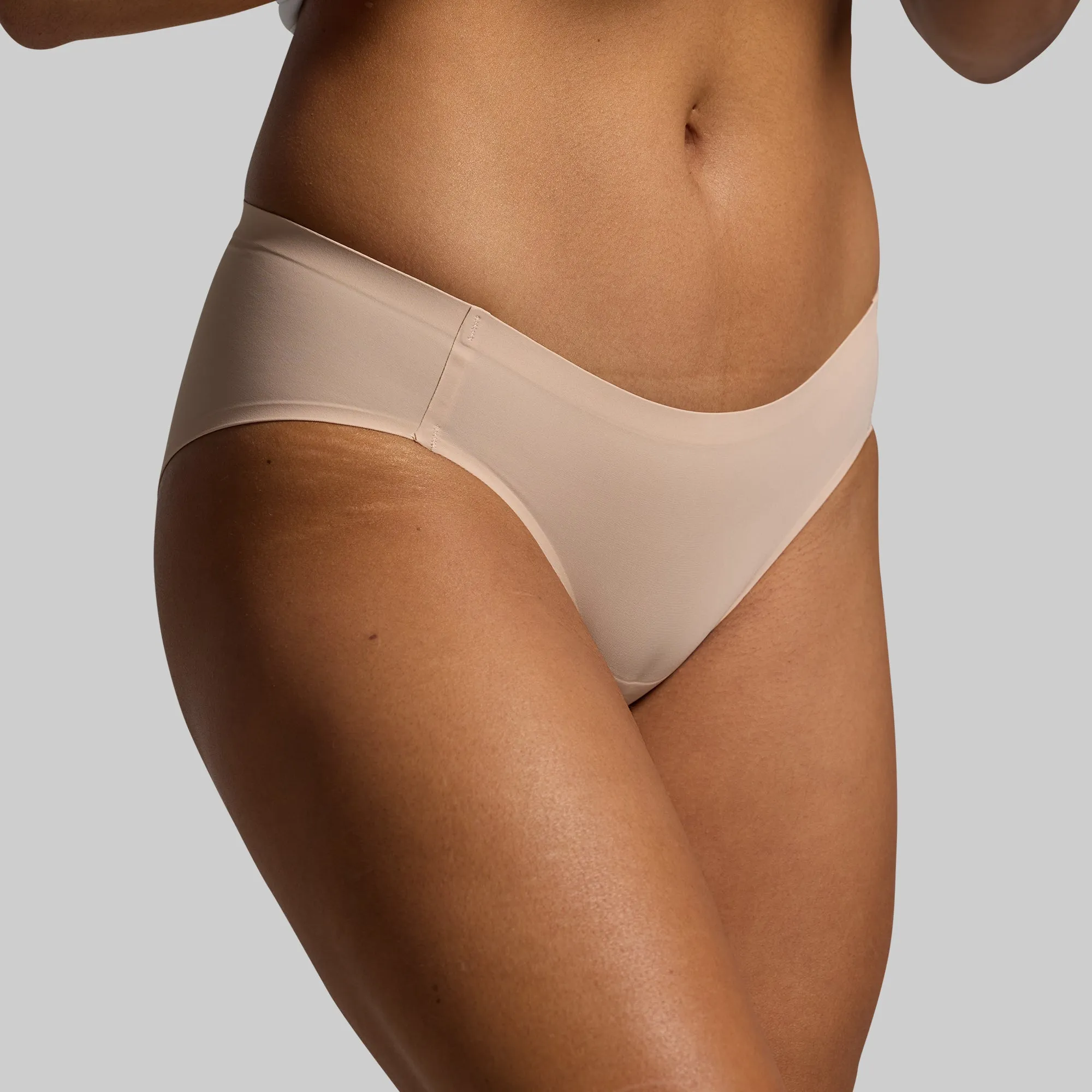 BP Seamless Cheeky 2-Pack (Black/Nude) sold by Born Primitive product image thumbnail 5
