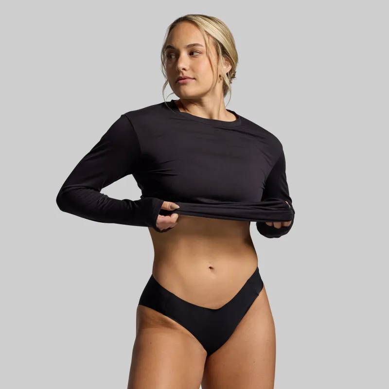 BP Seamless Cheeky 2-Pack (Black/Nude) sold by Born Primitive