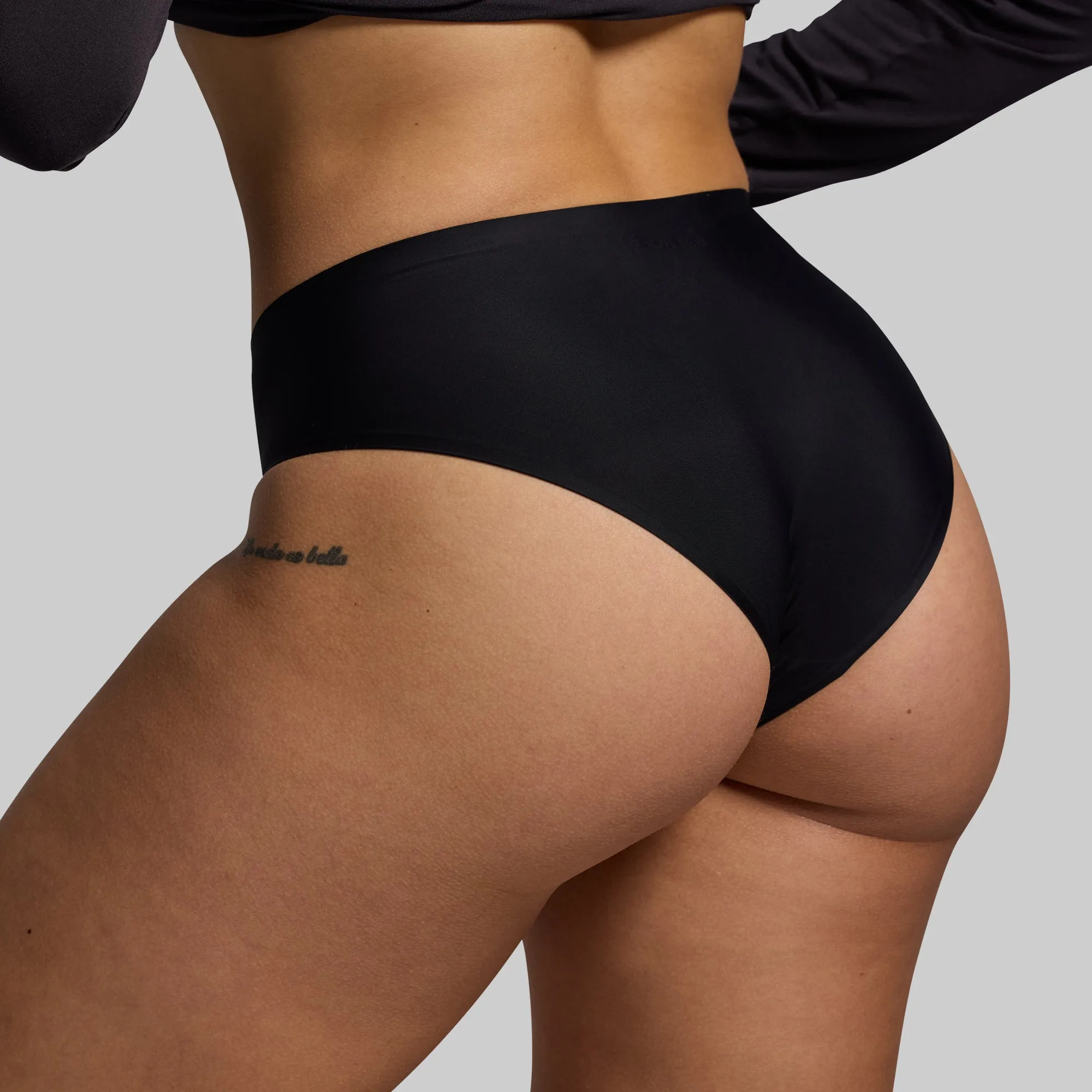 BP Seamless Cheeky 2-Pack (Black/Nude) sold by Born Primitive product image thumbnail 4