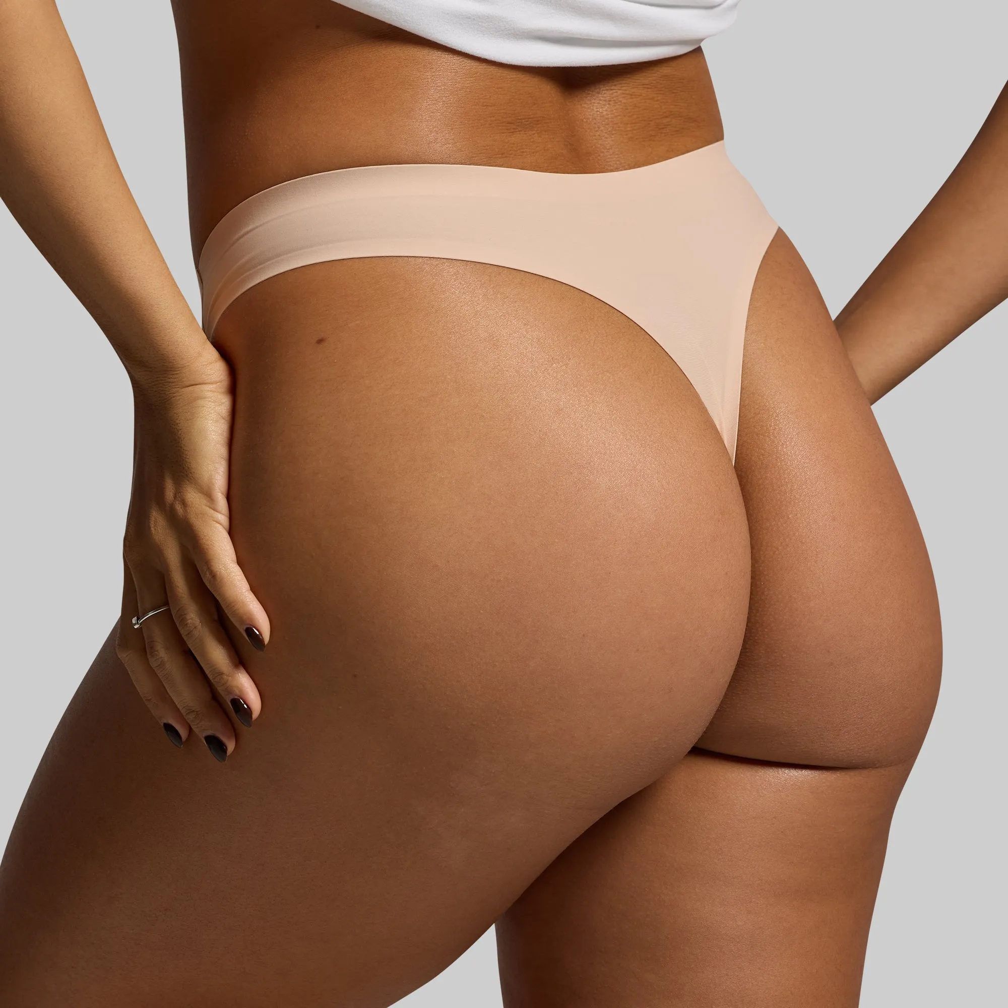BP Seamless Thong 3-Pack (Nude) sold by Born Primitive product image thumbnail 4