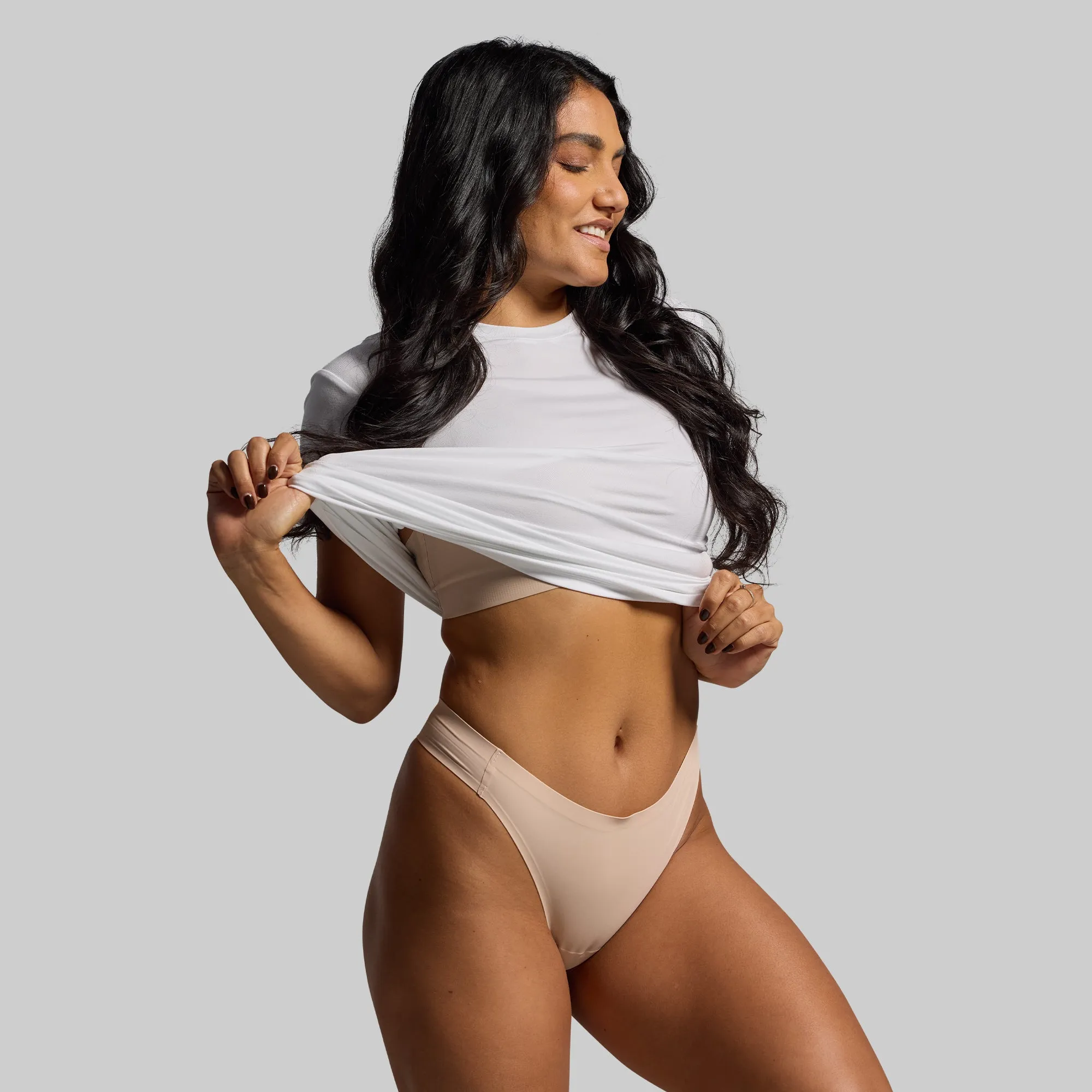 BP Seamless Thong 3-Pack (Nude) sold by Born Primitive