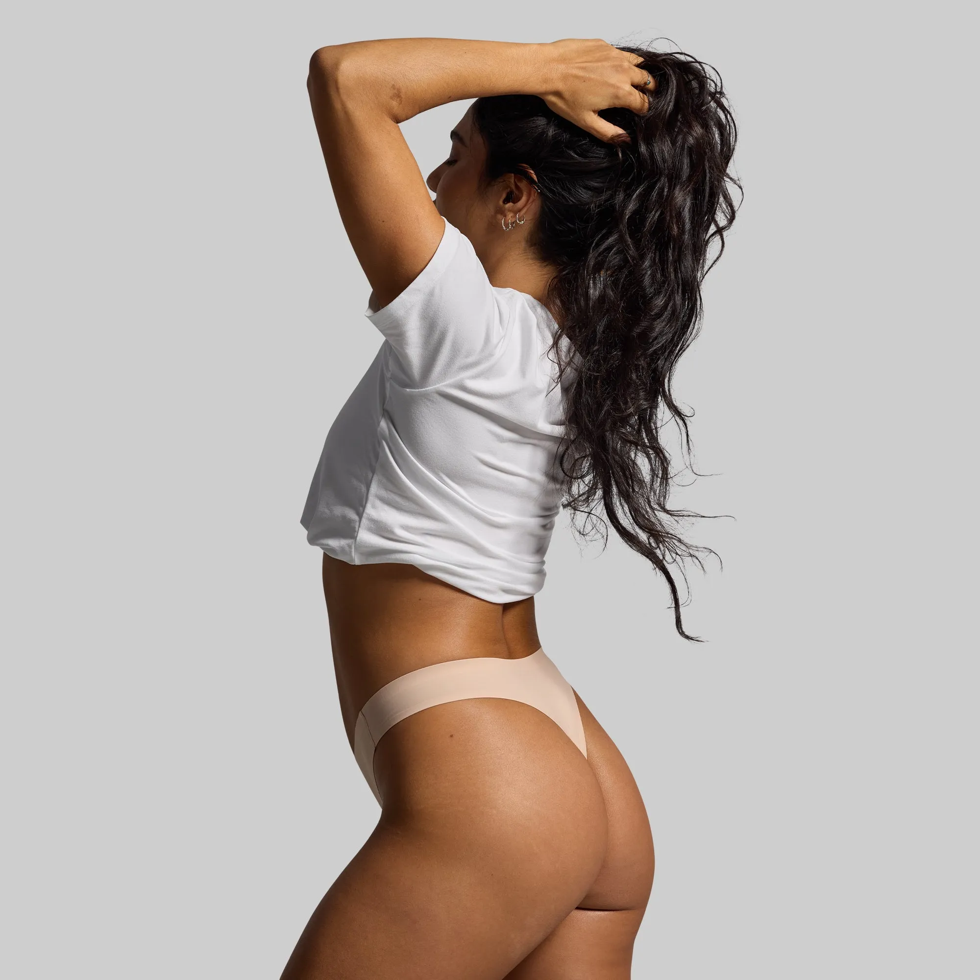 BP Seamless Thong 3-Pack (Nude) sold by Born Primitive product image thumbnail 2