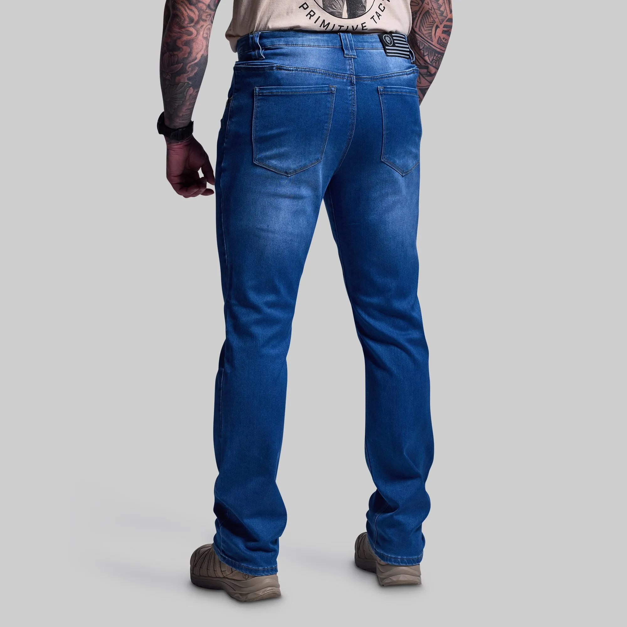FLEX Recon Boot Cut Jean (Dark Wash) sold by Born Primitive product image thumbnail 2