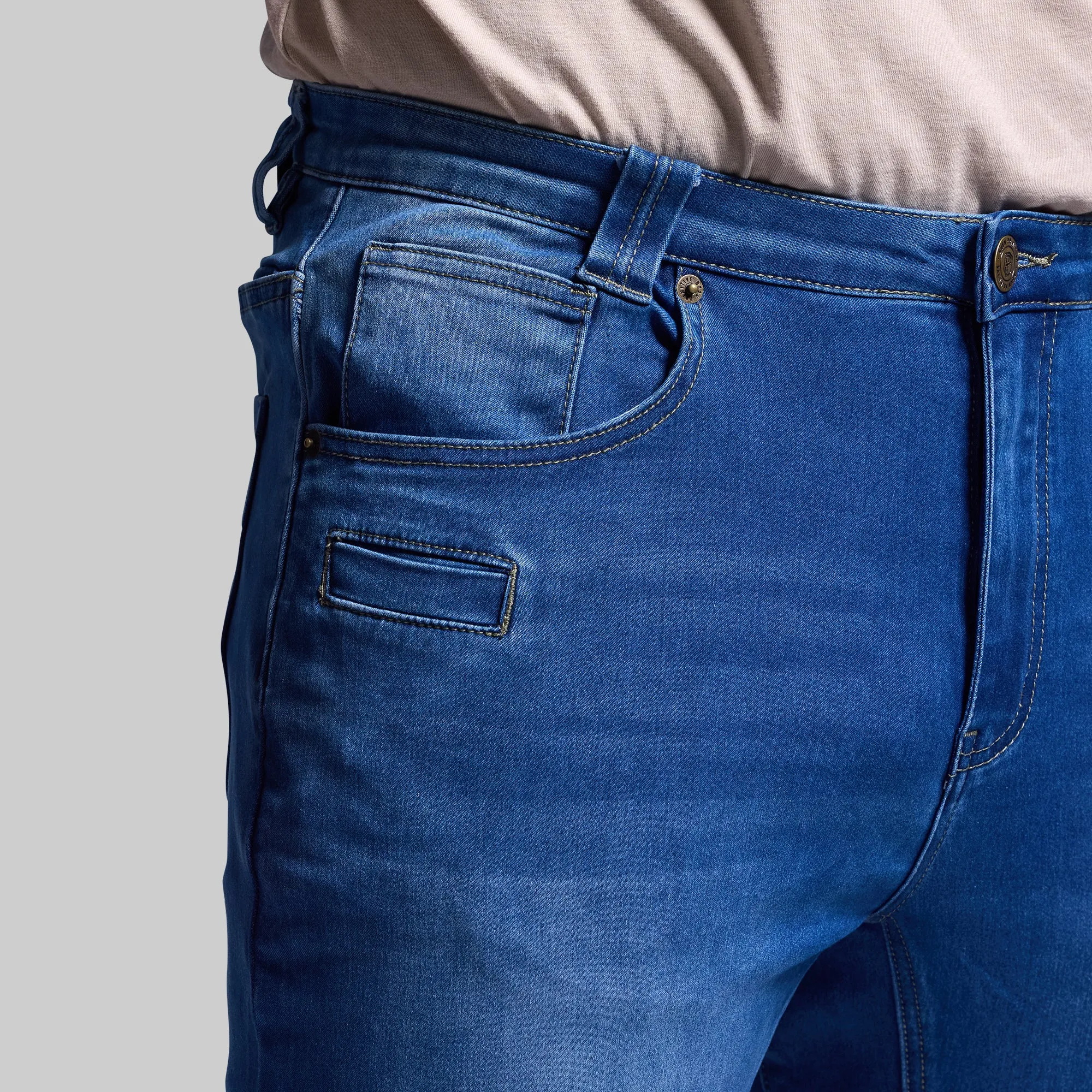 FLEX Recon Boot Cut Jean (Dark Wash) sold by Born Primitive product image thumbnail 3