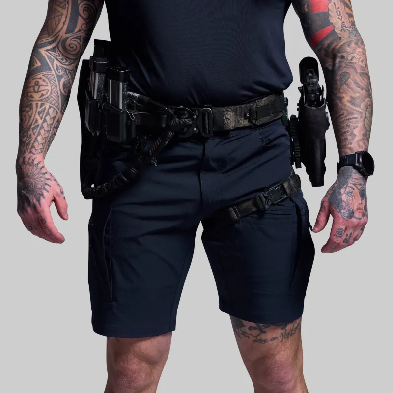 Scout Short (Police Blue) sold by Born Primitive