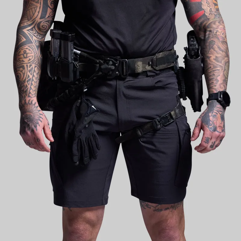 Scout Short (Black) sold by Born Primitive