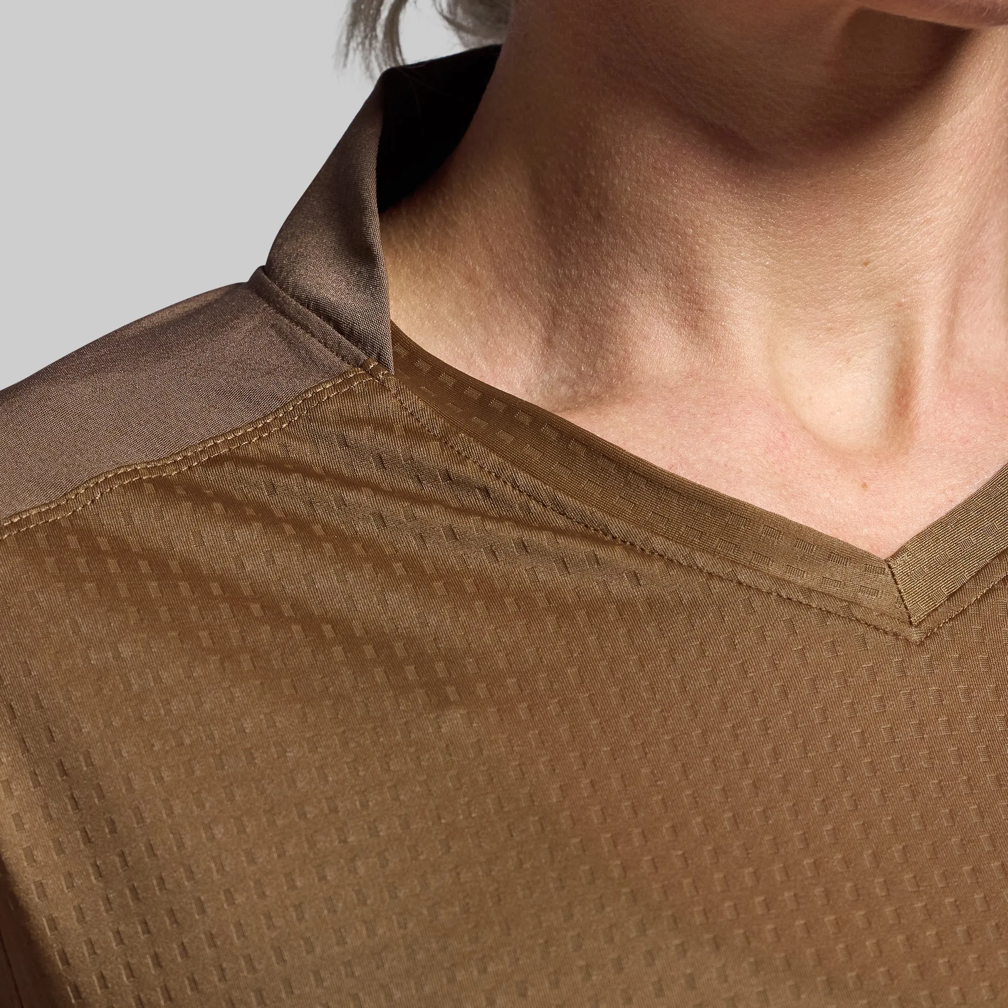 Women's Long Sleeve Op Top Pro (Coyote Brown) sold by Born Primitive product image thumbnail 4