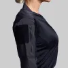 Women's Long Sleeve Op Top Pro (Black) sold by Born Primitive