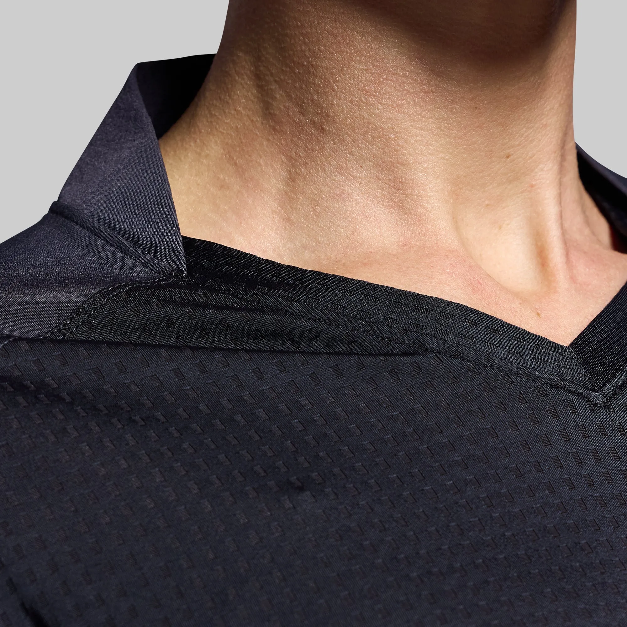 Women's Long Sleeve Op Top Pro (Black) sold by Born Primitive product image thumbnail 4