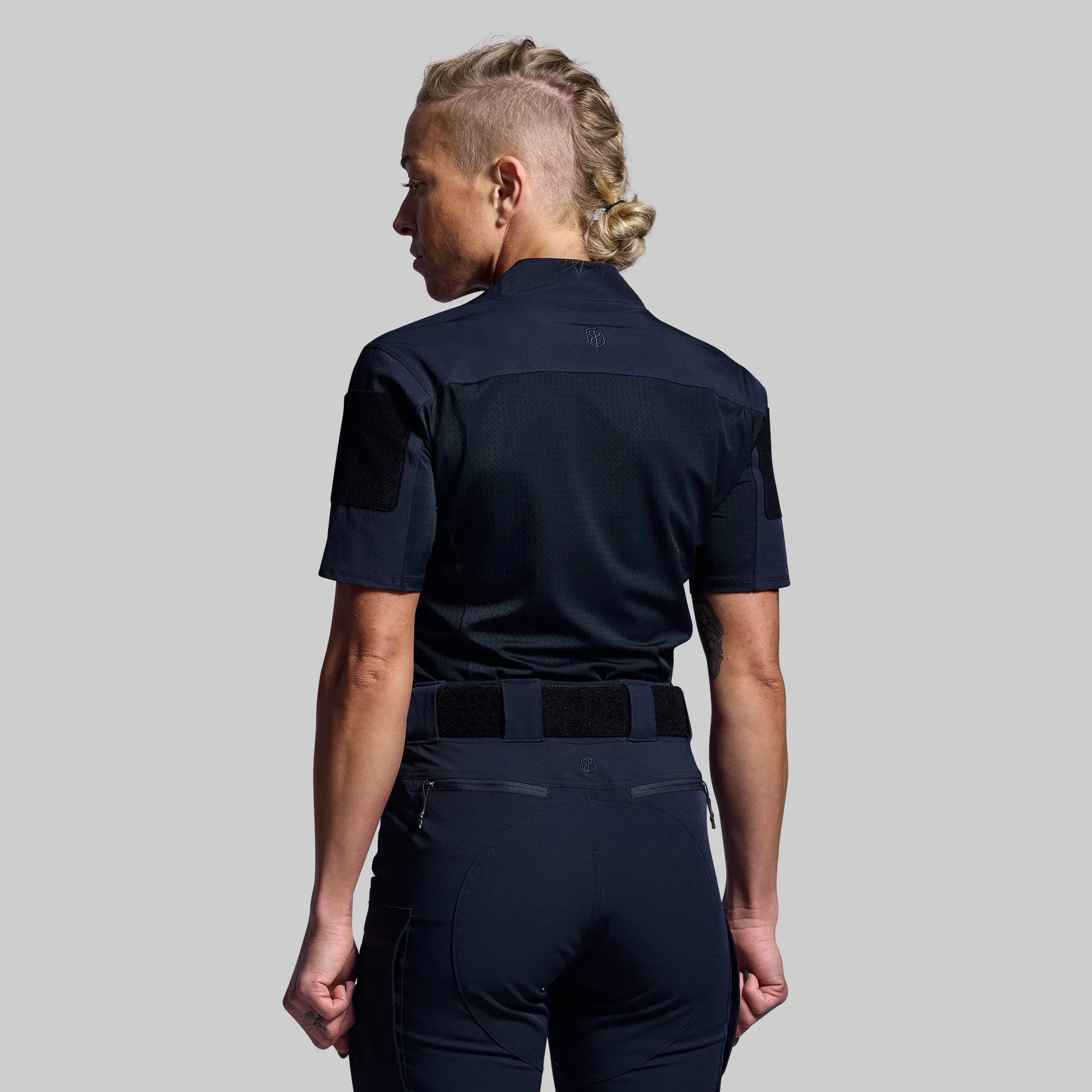 Women's Op Top Pro (Police Blue) sold by Born Primitive product image thumbnail 2